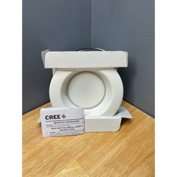 Cree Lighting 6" 100W LED Retrofit Downlight, Soft White - Picture 4 of 5